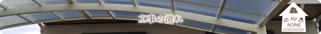 工事の流れ